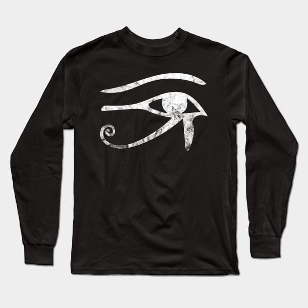 The Eye of Ra (light) Long Sleeve T-Shirt by Doc Multiverse Designs
